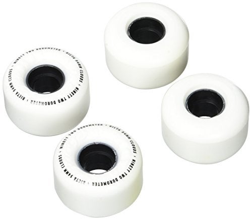 RICTA WHEEL DYNAMICS RICTA 52mm Clouds 92a Skateboard Wheels - Black - Image 4