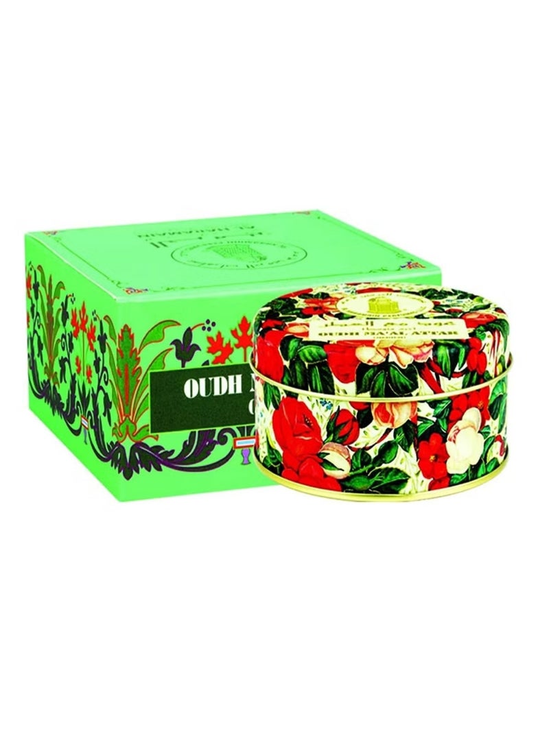 Al Haramain Oud Ma'Al Attar Large Bakhoor Incense 40 Gm, Green