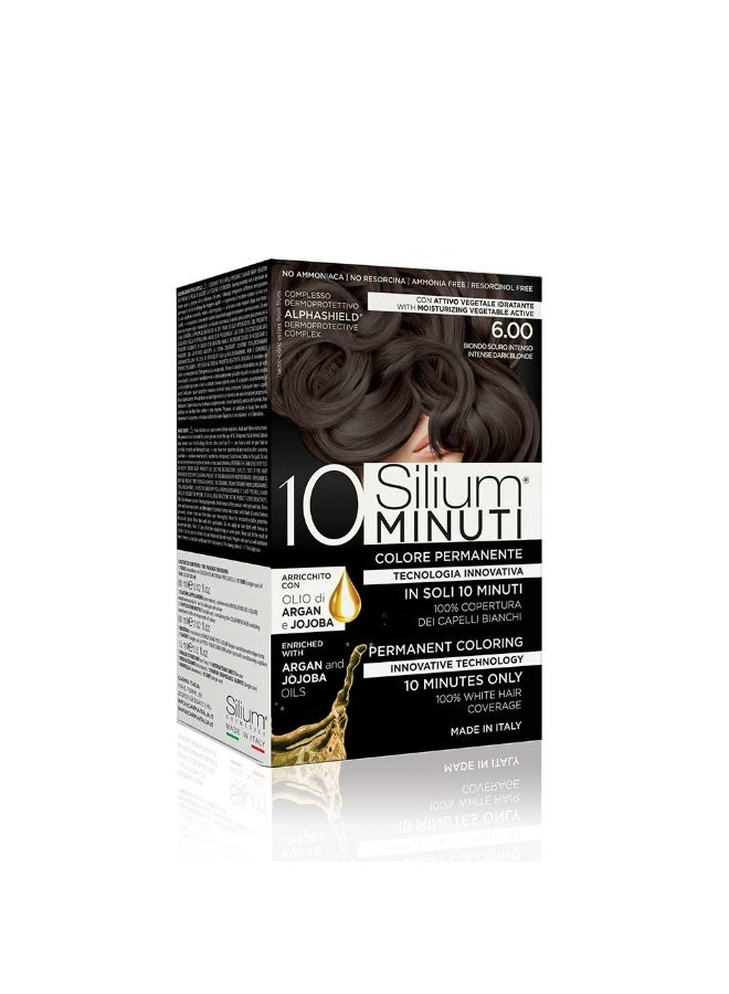 Silium 10 Minuti Permanent Hair Colour – Intense Dark Blonde 6.00