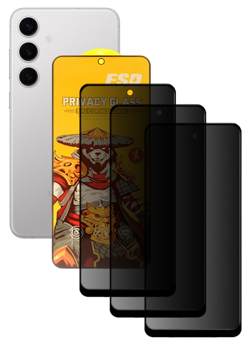 اي اس دي ثلاث قطع، واقي شاشة عالي الجودة لهاتف آسامسونج جالاكسي S21 بلس - Image 1