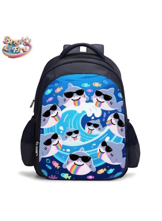 واضح من النار أحدث إصدار من الحقيبة المدرسية الصغيرة الحجم الأكثر مبيعا (للطلاب الذين تقل أعمارهم عن 12 عاما، وطلاب المدارس الابتدائية، والأطفال الذين يذهبون إلى المدرسة) - Image 1