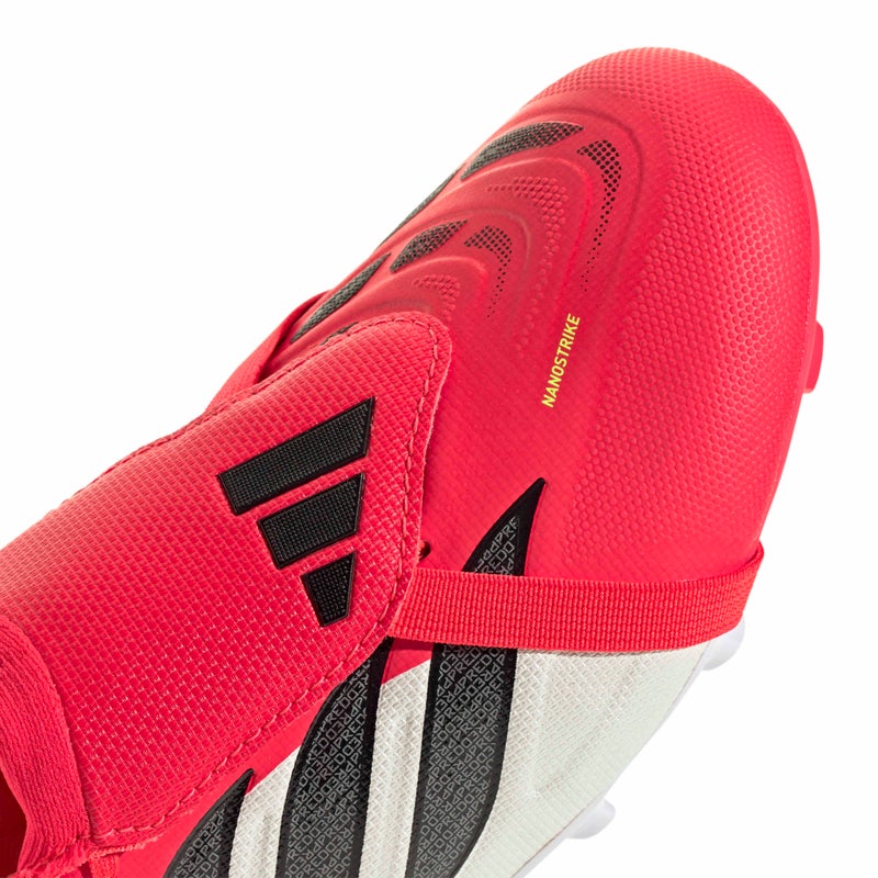 Adidas Predator League Fold-Over Tongue Firm Ground Football Boots Kids - Image 4