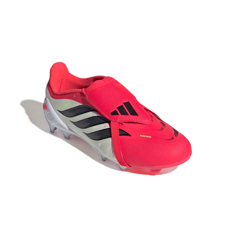 Adidas Predator League Fold-Over Tongue Firm Ground Football Boots Kids - Image 2