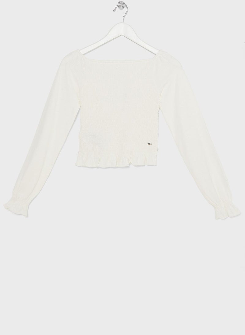 MANGO Youth Essential T-Shirt  - Image 1