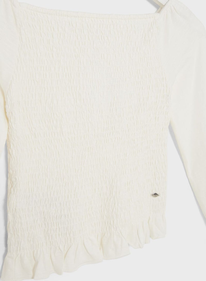 MANGO Youth Essential T-Shirt  - Image 3