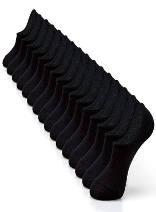 IDEGG No Show Socks Men Low Cut Ankle Short Socks for Men Casual Athletic Socks with Non Slip Grip (as1, numeric, numeric_8, numeric_11, regular, regular, Color B-8 Pairs Pure Black) - pzsku/ZAAFAB5CE1138A17F6110Z/45/_/1692789931/cf92d19b-23d8-4f47-916c-4c7a55be1f7b