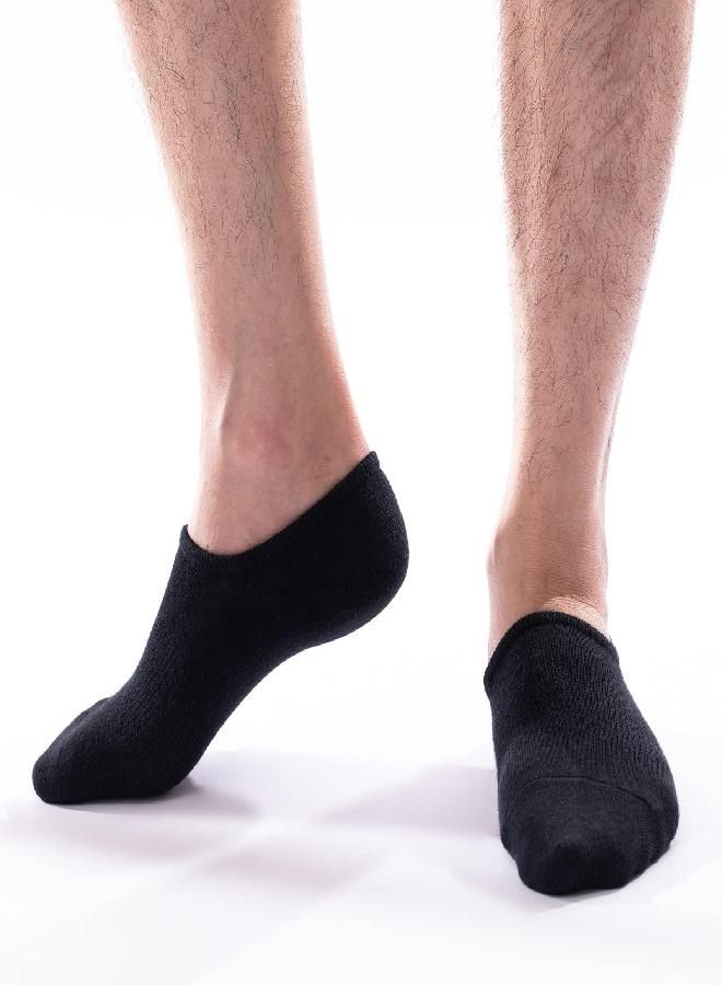IDEGG No Show Socks Men Low Cut Ankle Short Socks for Men Casual Athletic Socks with Non Slip Grip (as1, numeric, numeric_8, numeric_11, regular, regular, Color B-8 Pairs Pure Black)