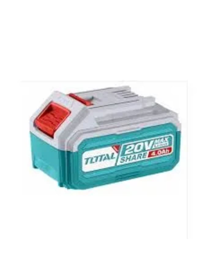 توتال بطاريه 20 فولت 4 امبير