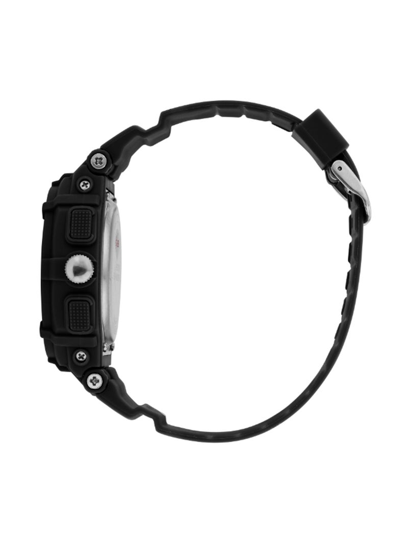 Sector EX-09 50MM DIGITAL BLACK DIAL BLACK ST - Image 2