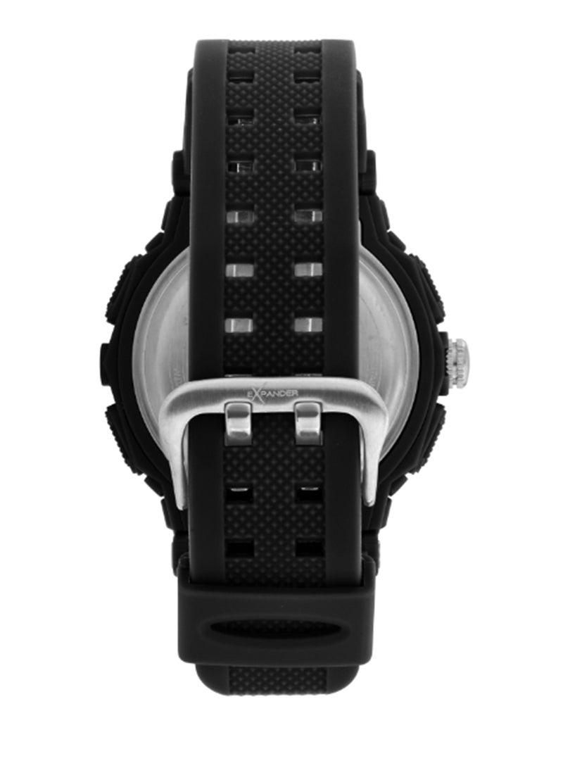 Sector EX-09 50MM DIGITAL BLACK DIAL BLACK ST - Image 3