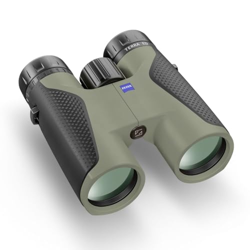ZEISS Terra ED Binoculars 10x42 Waterproof and Fast Focusing with Coated Glass for Optimal Clarity in All Weather Conditions for Bird Watching Hunting Sightseeing BlackGreen BlackGreen - Image 3