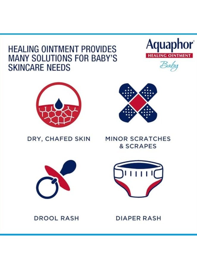 Aquaphor, Baby, Healing Ointment, Fragrance Free, 3 oz (85 g) - Image 4