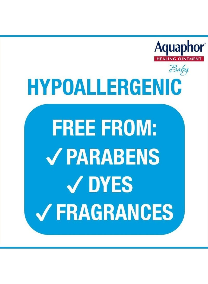 Aquaphor, Baby, Healing Ointment, Fragrance Free, 3 oz (85 g) - Image 5