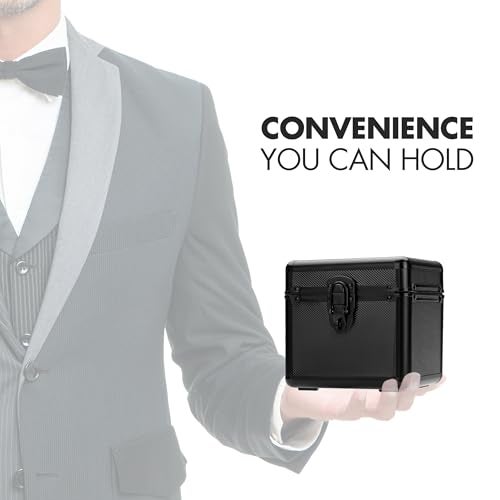FunGuys Toploader Storage Box, Sports Card Storage Case, Top Loader Card Storage, Top Loader Storage Boxes, Trading Card Case Holds 70+ Card, One Touch Card Holder - Image 5