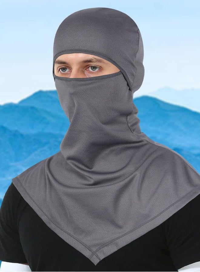 Cmonie 6 Packs Ski Mask Sun UV Protection Hood Breathable, Balaclava Face Mask for Men Women - Motorcycle Fish, 6pcs Color Mix3, One size - Image 5