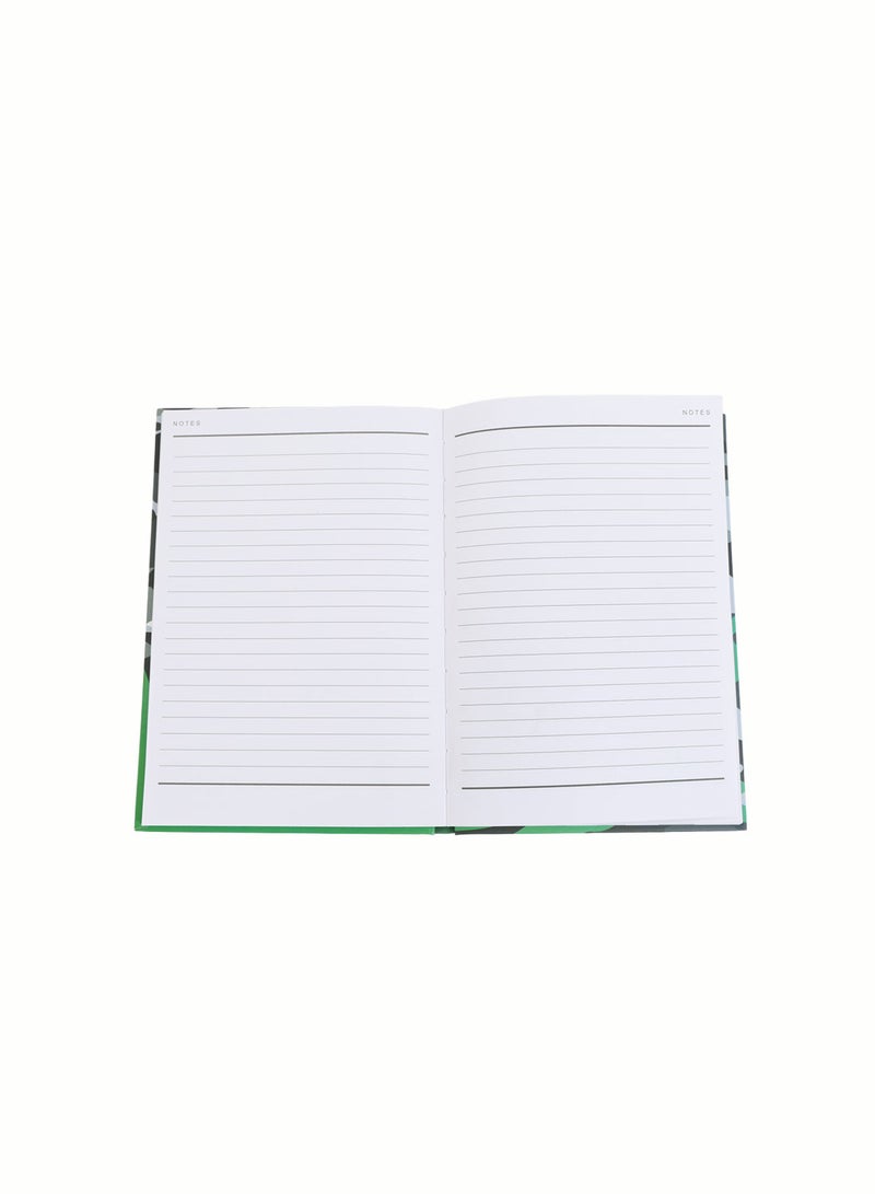 Midi A5 Camouflage Little Monsters Hardback Notebook - Image 4