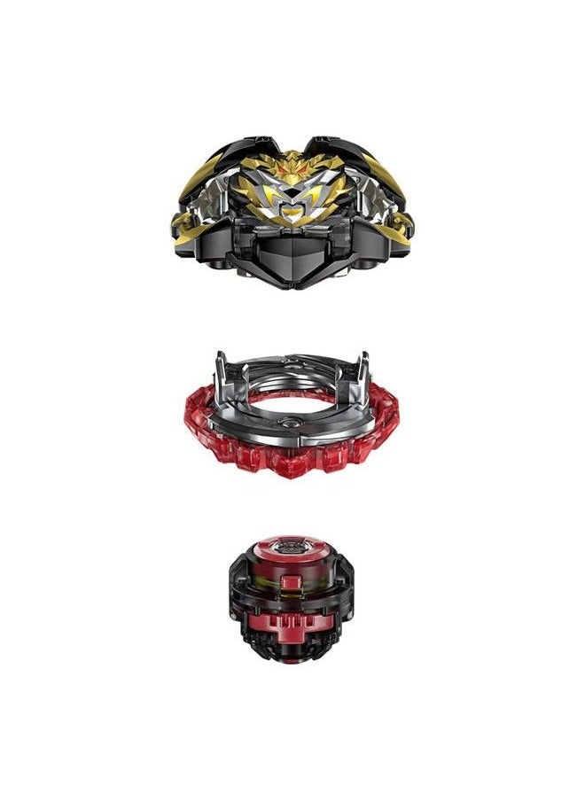 Burst Pro Series Prime Apocalypse Spinning Top Starter Pack Attack Type Battling Game Top With Launcher Toy