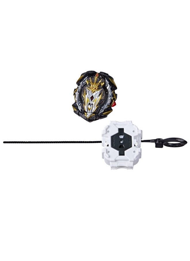 Burst Pro Series Prime Apocalypse Spinning Top Starter Pack Attack Type Battling Game Top With Launcher Toy
