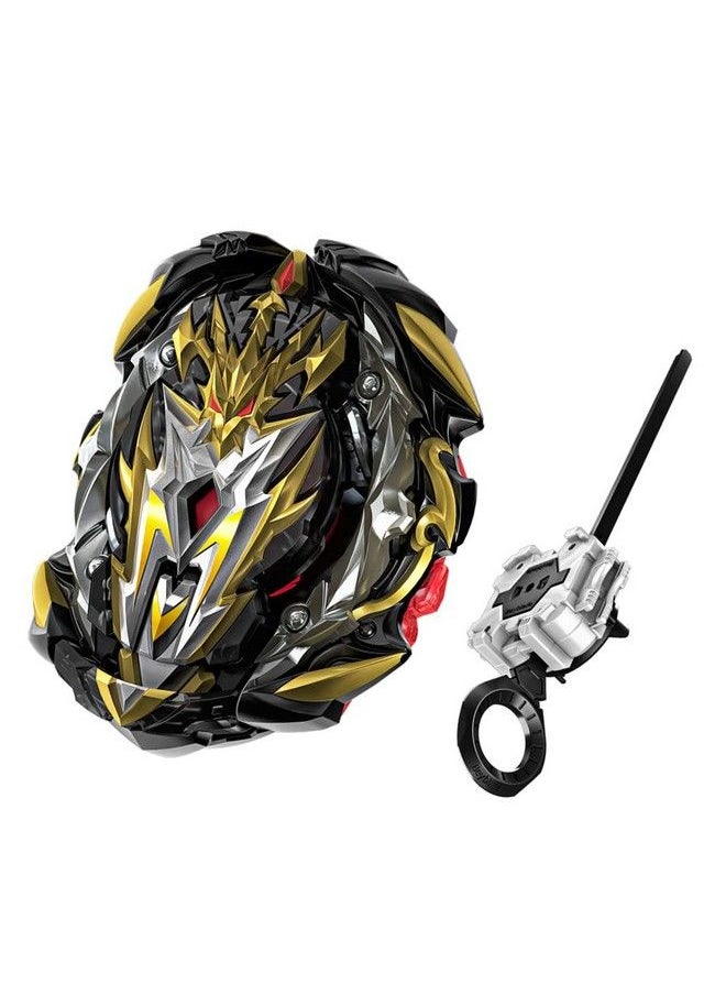 Burst Pro Series Prime Apocalypse Spinning Top Starter Pack Attack Type Battling Game Top With Launcher Toy
