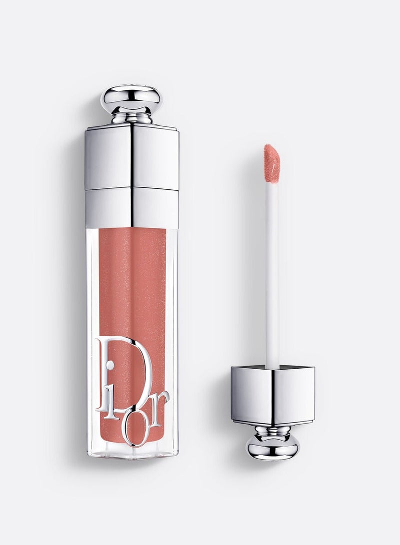 Dior Addict Lip Maximizer Plumping Gloss - Instant And Long-Term Volume Effect -038 Rose Nude - Image 1