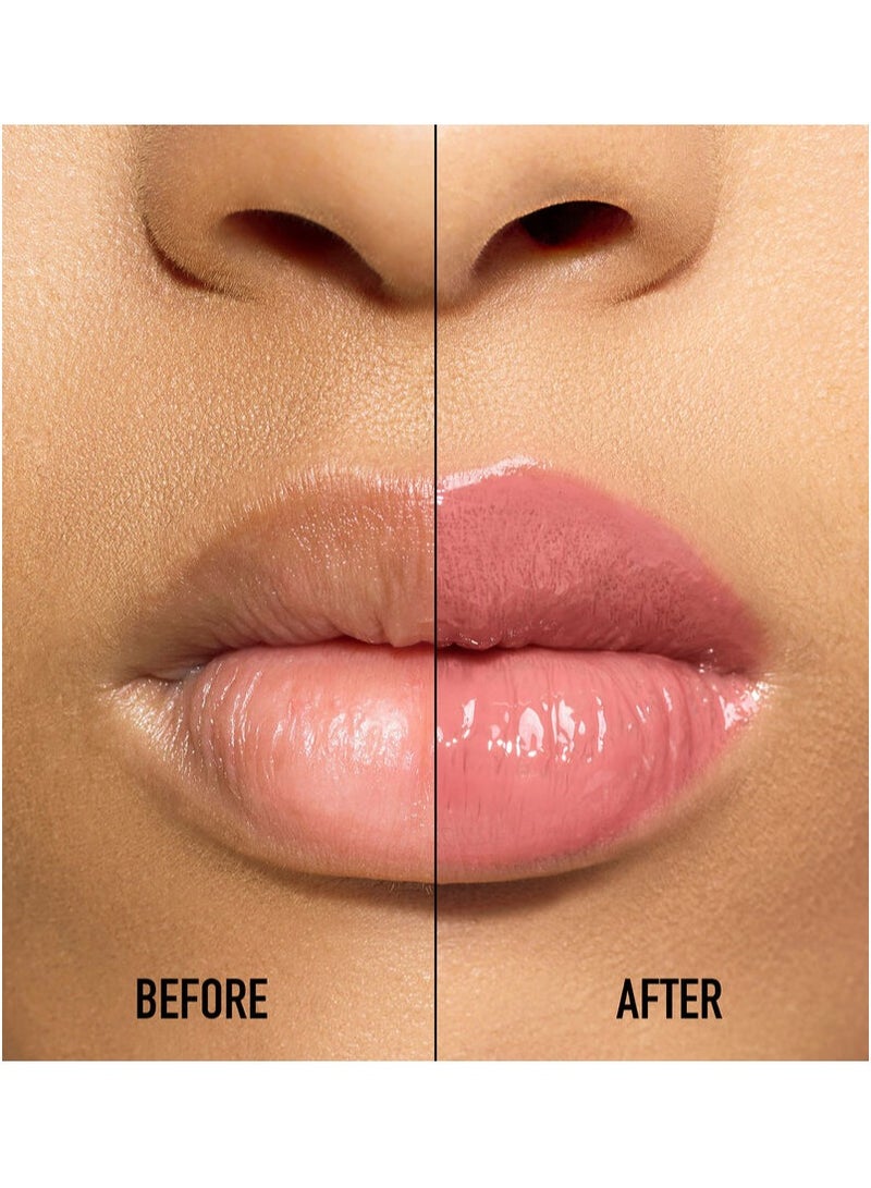 Dior Addict Lip Maximizer Plumping Gloss - Instant And Long-Term Volume Effect -038 Rose Nude - Image 5