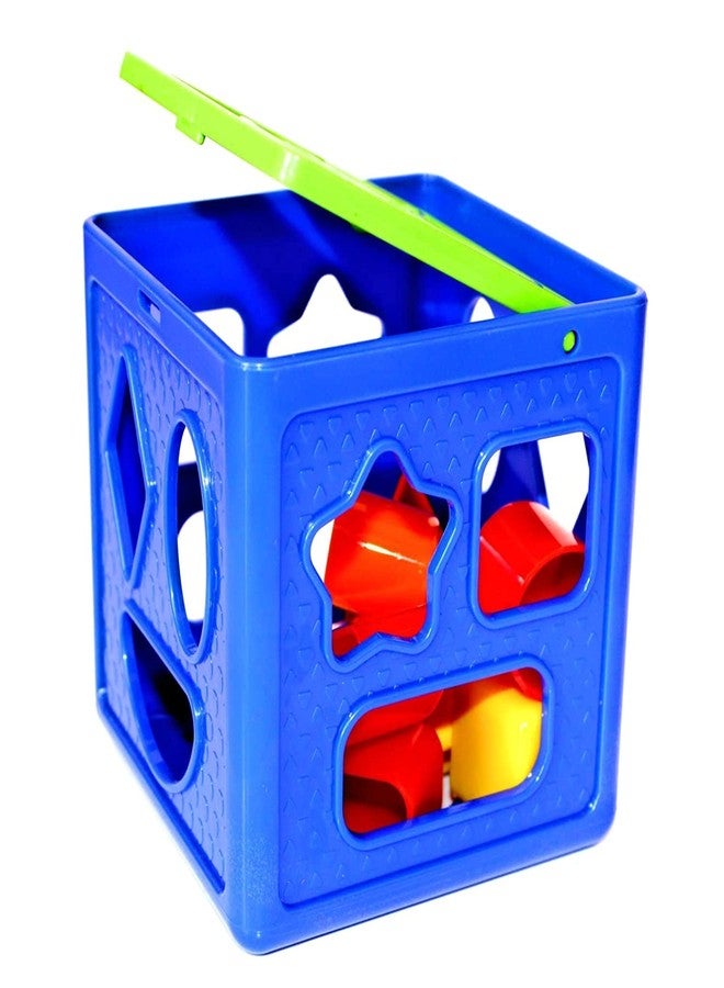 SELLMONK Plastic Baby and Toddler Shape Sorting Cube with Shape and Different Color Toys for 1 Year Old - Multicolor - Image 5