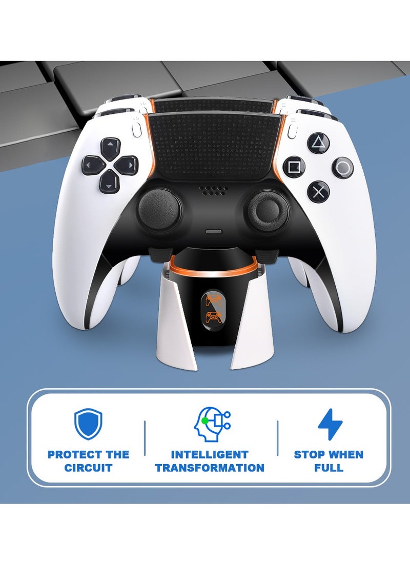 Samu - Fast Charging Dock Station for Sony PlayStation 5 Wireless Controller Gamepads，PS5 Controller Charger - Image 1