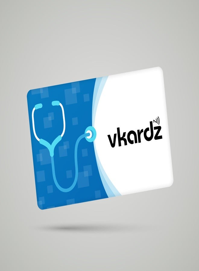 vKardz - Professional NFC Card & Smart Contactless Digital Business Card (Doctor:06) - Image 2