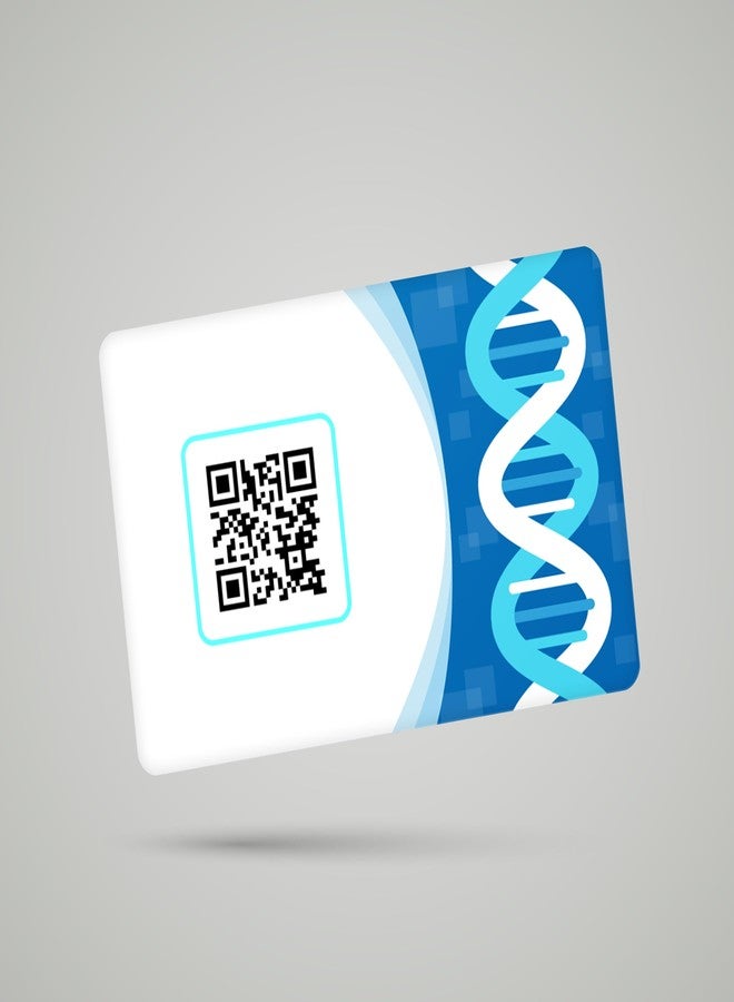 vKardz - Professional NFC Card & Smart Contactless Digital Business Card (Doctor:06) - Image 3