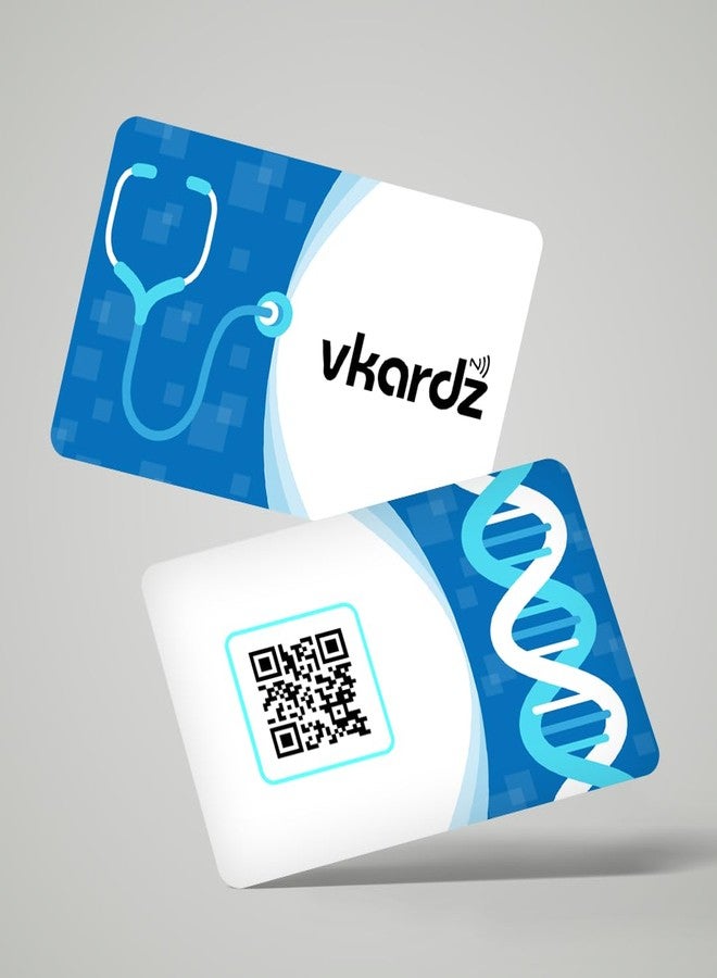vKardz - Professional NFC Card & Smart Contactless Digital Business Card (Doctor:06) - Image 1