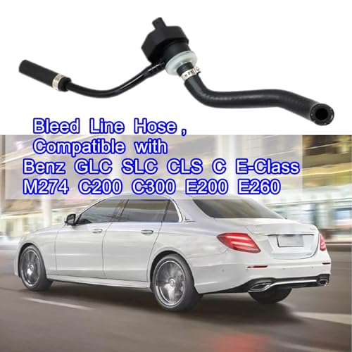 LDCRE Bleed Line HoseCompatible with Benz GLC SLC CLS C EClass M274 C200 C300 E200 E260Exhaust Pipe Replace 2740187301 2740182101 2740181200 A2740181200 A2740182101 A2740187301 - Image 3