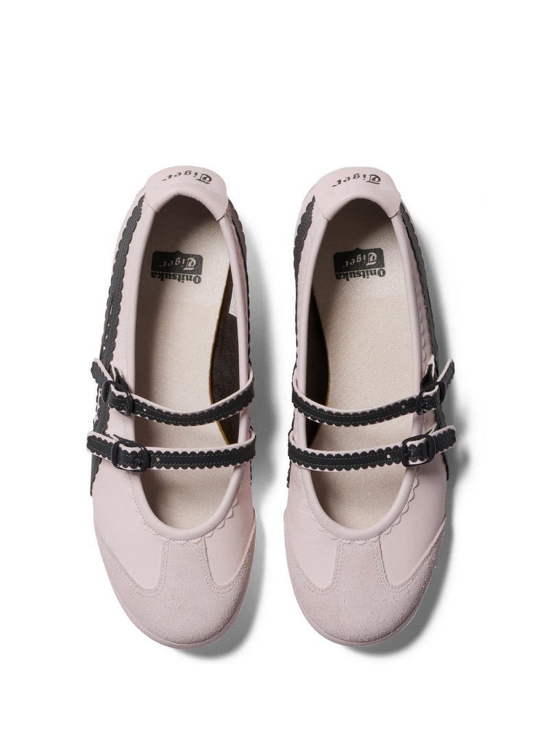 أونيتسوكا تايجر المكسيك 66 TGRS شقق باليه نسائية - الوردي| أحذية مريحة وأنيقة عارضة ماري جين - Image 5