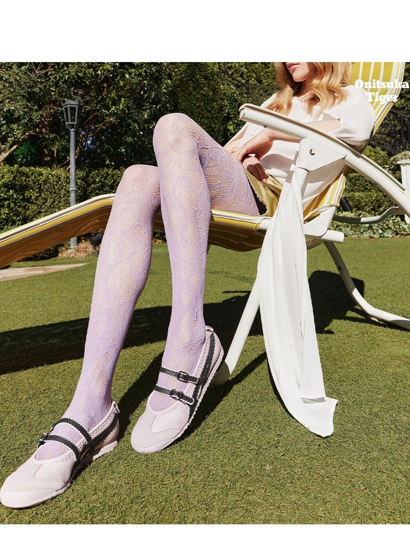 أونيتسوكا تايجر المكسيك 66 TGRS شقق باليه نسائية - الوردي| أحذية مريحة وأنيقة عارضة ماري جين - Image 4