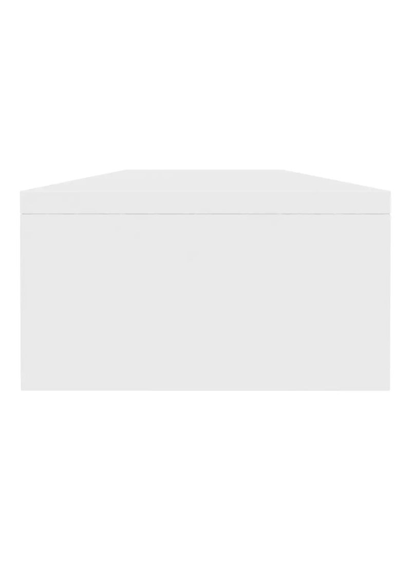 vidaxl Monitor Stand White 100x24x13 cm Engineered Wood - Image 4