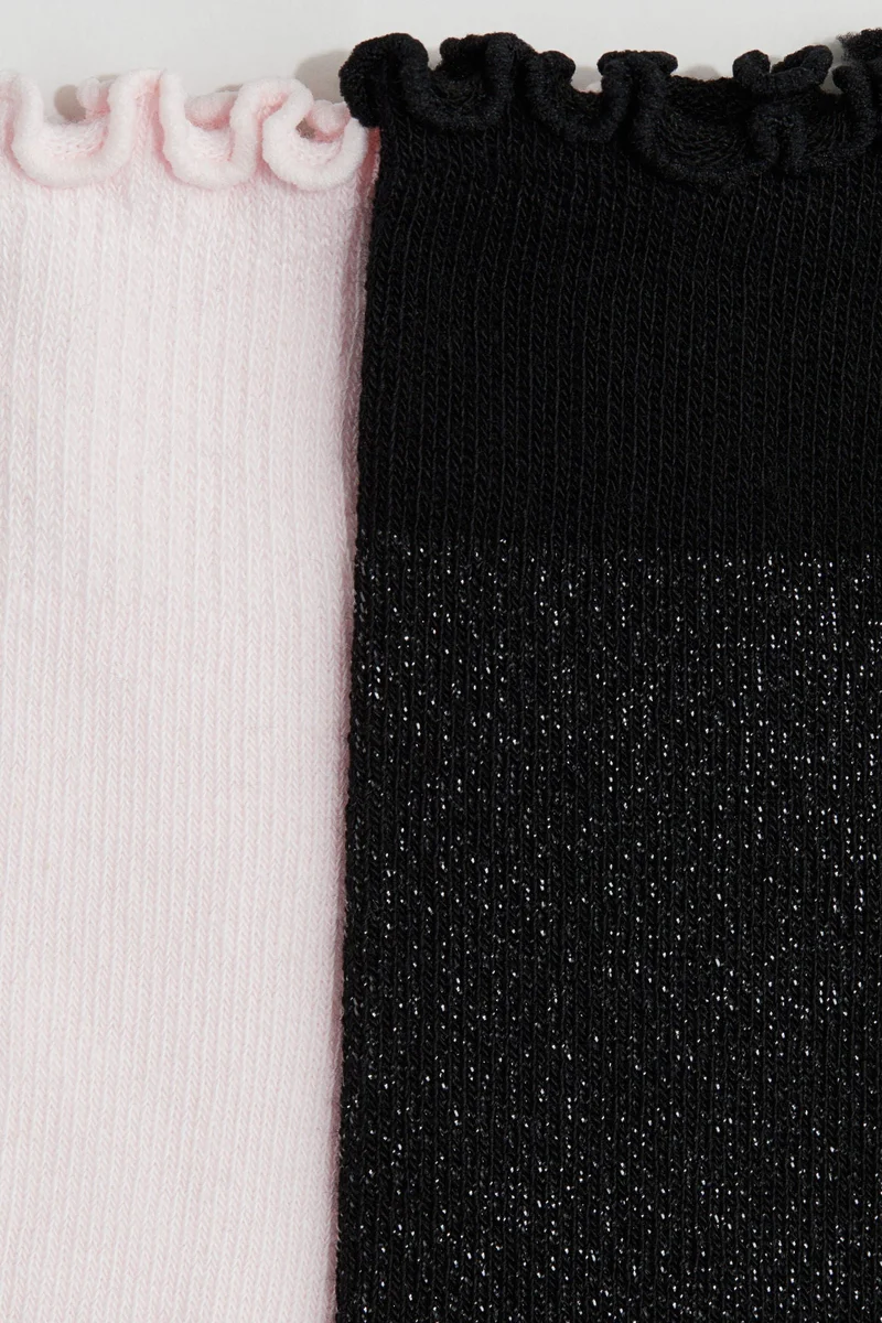 H&M 2-pack knee-high socks