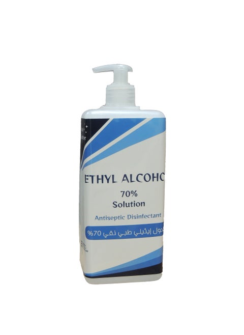 Ethyl Alcohol 70% Solution - 1 Liter