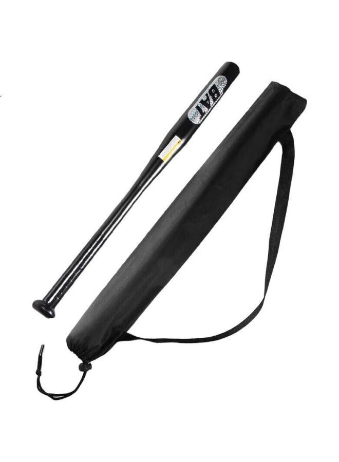 INVUI Baseball Bat, Car And Home Use, Alloy Steel Baseball Stick, Self-Driving Tour, Self-Defense, Exercise Equipment, 30 Inches, Black - Image 1