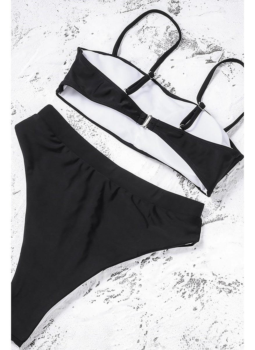 Angelsin High Waist Bikini Set  - Image 3