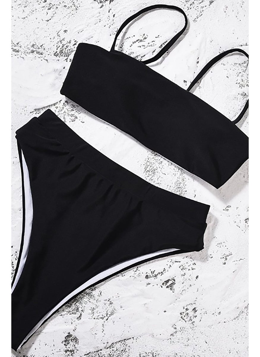 Angelsin High Waist Bikini Set  - Image 4