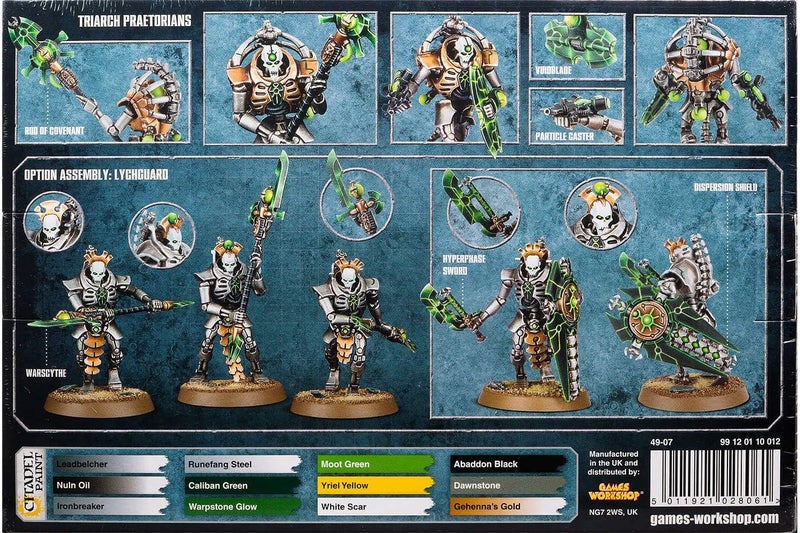 Games Workshop 99120110012 ""Necron Lychguard/triarch Praetorian Tabletop and Miniature Game - Image 2