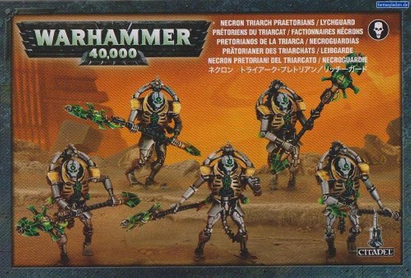 Games Workshop 99120110012 ""Necron Lychguard/triarch Praetorian Tabletop and Miniature Game - Image 1