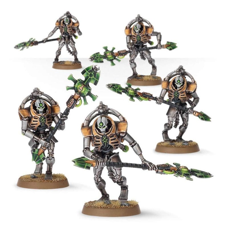 Games Workshop 99120110012 ""Necron Lychguard/triarch Praetorian Tabletop and Miniature Game - Image 3