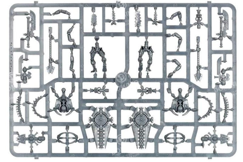 Games Workshop 99120110012 ""Necron Lychguard/triarch Praetorian Tabletop and Miniature Game - Image 4