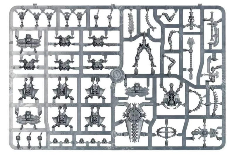 Games Workshop 99120110012 ""Necron Lychguard/triarch Praetorian Tabletop and Miniature Game - Image 5