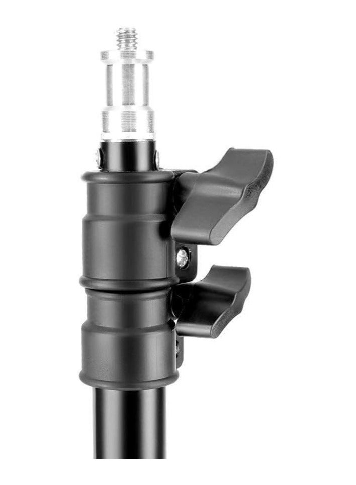 كوبيك COOPIC  L200 200cm Aluminum Alloy Photography Photo Studio Light Stands - Image 4