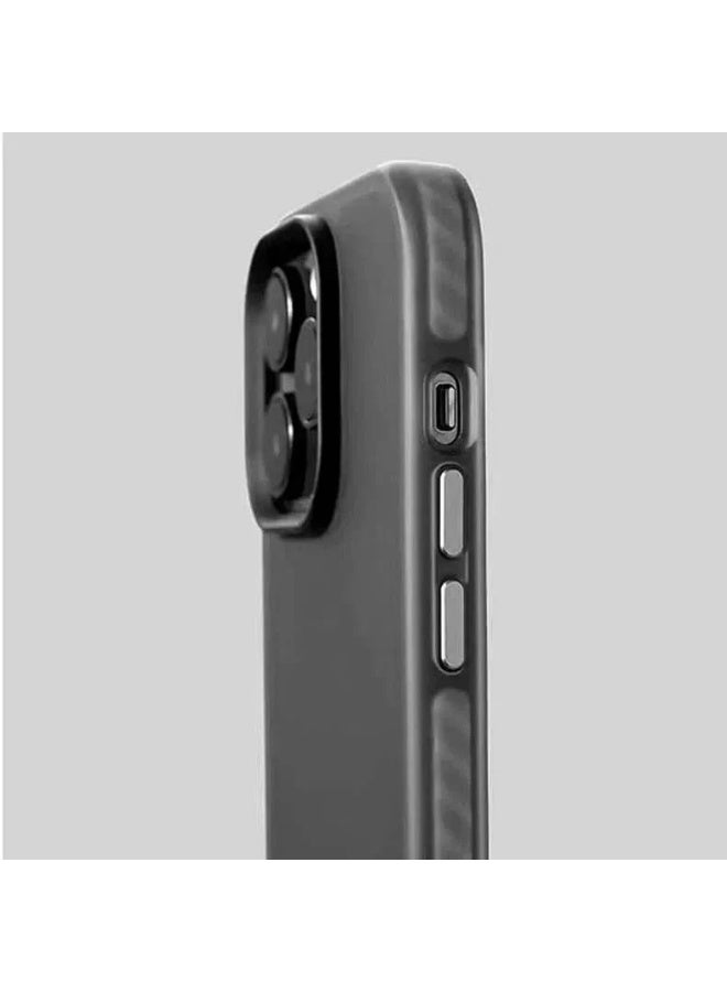 أكاليكس جراب MagSafe شفاف لهاتف iPhone 15 Pro، غطاء مغناطيسي شفاف فائق النحافة مع حماية طويلة الأمد ضد الاصفرار - Image 2