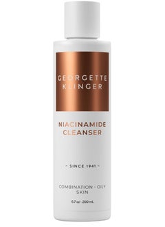 Niacinamide Cleanser – Daily Face Wash for Pores, Breakouts, Acne, Redness, Brightens, Oil Control with Salicylic Acid. Ideal for Normal, Combination, and Oily Skin – 6.7 oz by Georgette Klinger - pzsku/ZAAFB87E31B71F7B80706Z/45/_/1740485372/412dc38c-b4be-419c-ad1c-971d4f2646a9