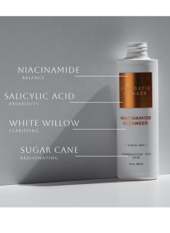 Niacinamide Cleanser – Daily Face Wash for Pores, Breakouts, Acne, Redness, Brightens, Oil Control with Salicylic Acid. Ideal for Normal, Combination, and Oily Skin – 6.7 oz by Georgette Klinger - pzsku/ZAAFB87E31B71F7B80706Z/45/_/1740485383/7de7eddc-f88c-4700-8483-bf90f530ab47