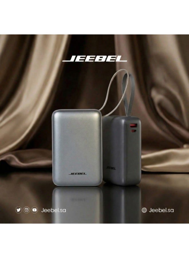 JEEBEL 30000mAh Power Bank – 65W PD Fast Charging - Image 5