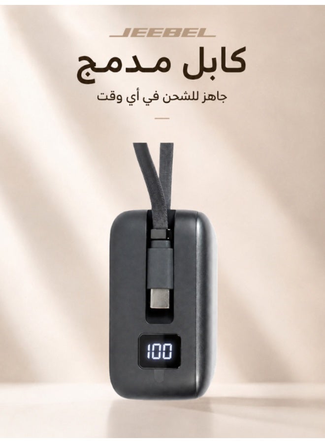 جيبيل باور بانك جيبيل 30000mAh مع شحن سريع PD65W - Image 2